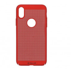 Tellur Cover Heat Dissipation for iPhone X/XS red