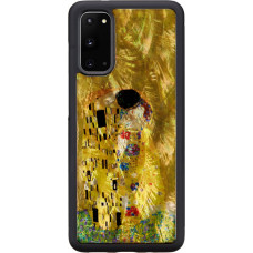 iKins case for Samsung Galaxy S20 kiss black