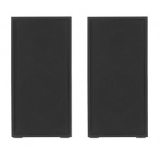 Tellur Basic 2.0 Speakers, 6W, USB/Jack, Wooden case, Volume control, black