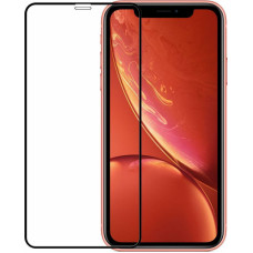 Devia Real Series 3D Curved Full Screen Explosion-proof Tempered Glass iPhone XS/X(5.8) black
