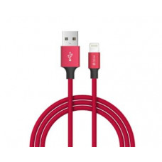 Devia Pheez series USB-C TO Lightning cable 1M red
