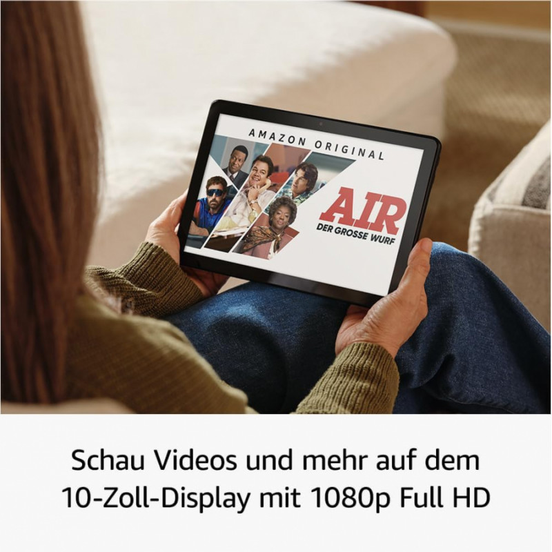 Amazon Fire HD 10 (2023) 32GB Black
