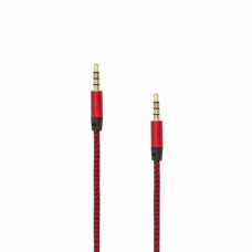 Sbox AUX Cable 3.5mm to 3.5mm Strawberry Red 3535-1.5R