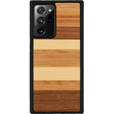 MAN&WOOD case for Galaxy Note 20 Ultra sabbia black