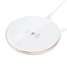 Devia Comet series ultra-slim wireless charger white