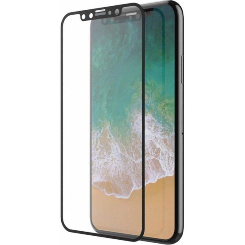 Devia Van Entire View Full Tempered Glass iPhone XS/X(5.8) black