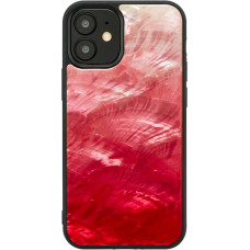 iKins case for Apple iPhone 12 mini pink lake black