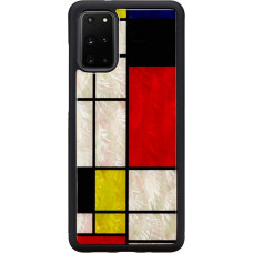 iKins case for Samsung Galaxy S20+ mondrian black