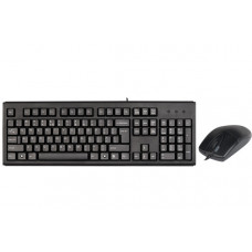 A4Tech 43774 Mouse & Keyboard KM-72620D Black