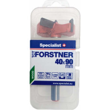 Specialist+ Forstner frēze 40 x 90 mm