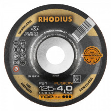 Rhodius FS1  slīpēšanas disks 125x4 mm