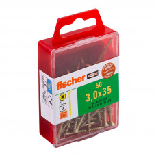 Fischer Koka skrūves FPF-SZ 5,0x90 YZ 10 gab
