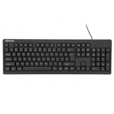 Tellur Basic Wired Keyboard US, USB black