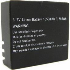 1050mAh battery for GoXtreme Vision 4K  01470