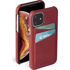 Krusell Sunne CardCover Apple iPhone 11 vintage red (61791)