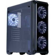 Zalman I3 Edge ATX, White LED fan x4