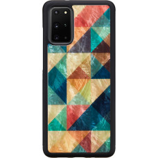 iKins case for Samsung Galaxy S20+ mosaic black