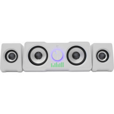 White Shark GSP-968 Mood RGB Gaming 2.2 Speaker System White