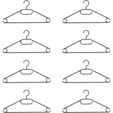 Beldray LA072684FEU7 Eco Recycled Hangers Black