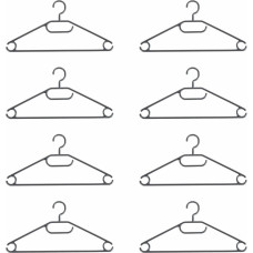 Beldray LA072684FEU7 Eco Recycled Hangers Black