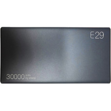 Eloop E29 Mobile Power Bank 30000mAh black