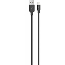 Devia Pheez Series Cable for Lightning (5V 2.4A,1M) black