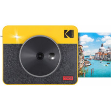 Kodak Mini Shot 3 Square Retro Instant Camera and Printer Yellow