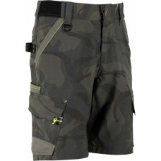 North Ways Work Shorts North Ways Slater 1394 Woodland, size 54