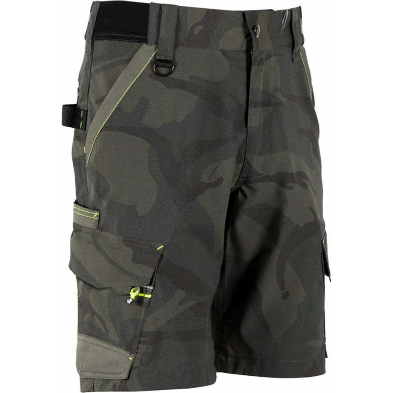 North Ways Work Shorts North Ways Slater 1394 Woodland, size 54