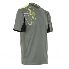 North Ways Darba T-krekls North Ways Peter 1210, Antracīts/Neona dzeltens, XXL izmērs