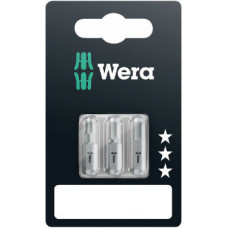 Wera 840/1 Standard bits HEX-Plus 4.0 + 5.0 + 6.0 x 25mm