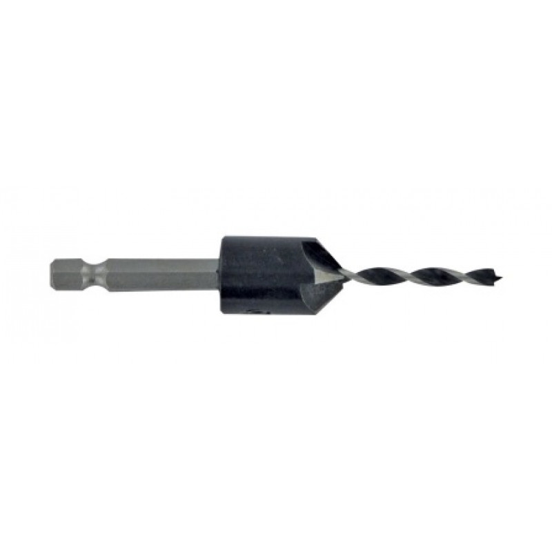 Tivoly Wood drill & countersink bit Ø3mm, 1/4