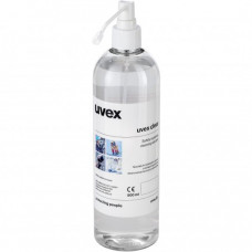 Uvex Cleaning fluid Uvex for lenses, 500 ml for refilling 9970005 cleaning station