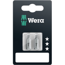 Wera standarta uzgaļi, 2 x PZ2 x 25mm, 855/1 Z, blisterī