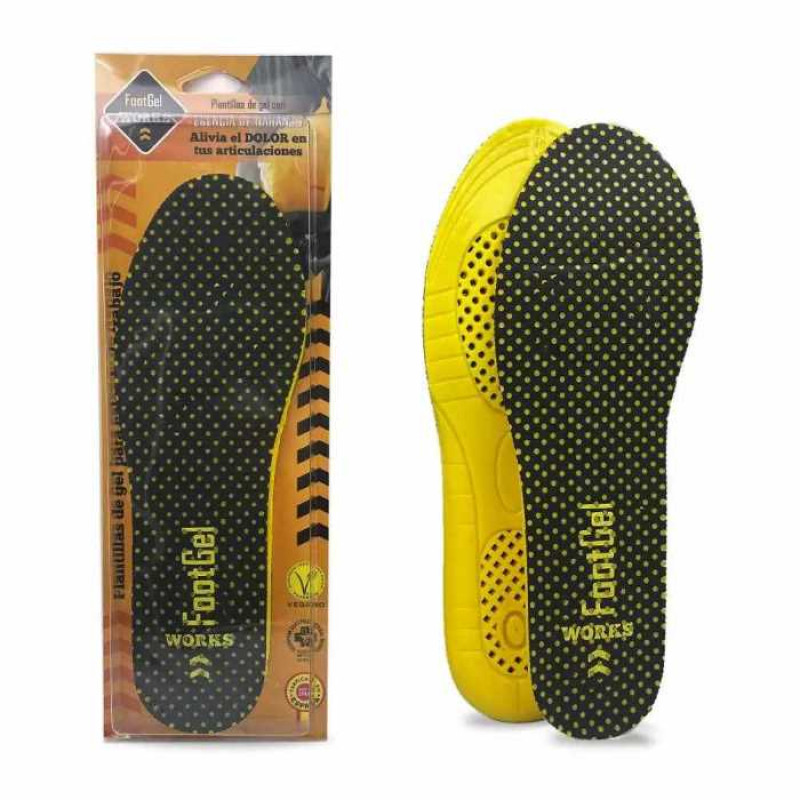 Footgel Insoles Footgel Works, orange scent, size 39-42