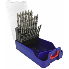 Tivoly Metal drill bit set 1-13mm, 