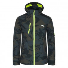 North Ways Work Jacket North Ways Borel 1511 Camouflage/Neon, size XL 