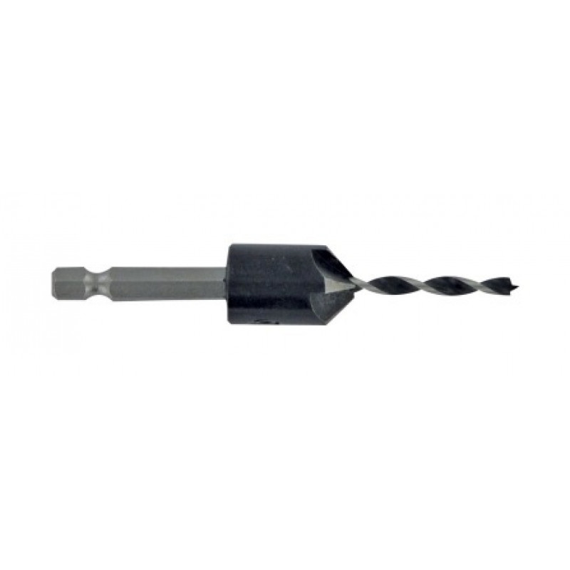 Tivoly Wood drill & countersink bit Ø4mm, 1/4