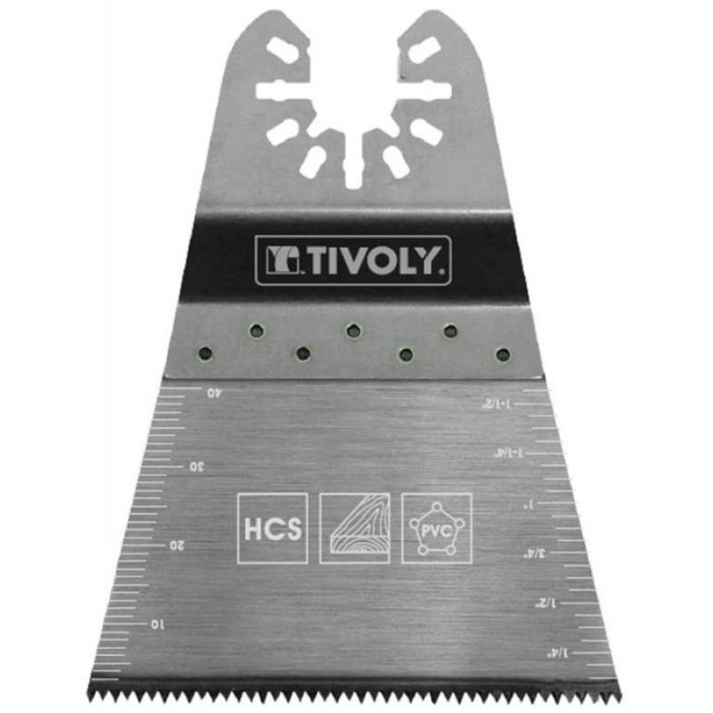 Tivoly Daudzfunkcionāls zāģa asmens 68x40mm, HCS (hardened teeth), kokam