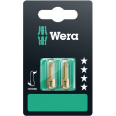 Wera Torsion (extra hard) uzgaļi, 2 x PZ1 x 25mm, 855/1 TH, blisterī