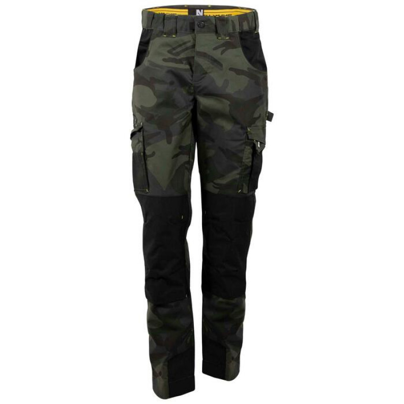 North Ways Work Trousers North Ways Adam 1204 Woodland, size 48 