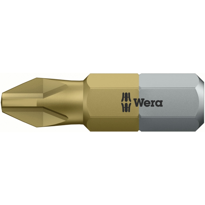 Wera 851/1 TiN bit PZ 2 x 25mm
