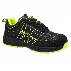 North Ways Low-Rise Safety Shoes North Ways Spill 7045 Black/Neon Yell, size 43