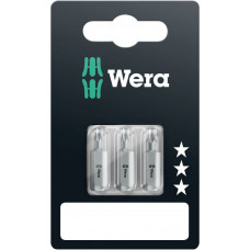 Wera standarta uzgaļi, TORX T10 x 25mm, T15 x 25mm, T20 x 25mm, 867/1, blisterī