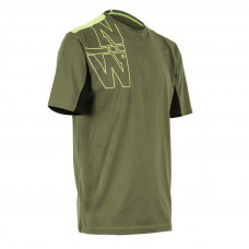 North Ways Darba T-krekls North Ways Peter 1210, Haki/Neona dzeltens, 4XL izmērs