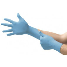 Ansell Disposable nitrile gloves Ansell TouchNTuff® 92-670, 100 pcs, 0,13mm thick, size L (8.5-9) blue