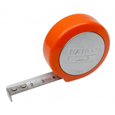 Bahco Measuring tape 3m x 13mm, water/rustproof, Touch To Lock Tape. Magnetic back