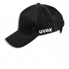 Uvex u-cap sport black 55-59 long brim
