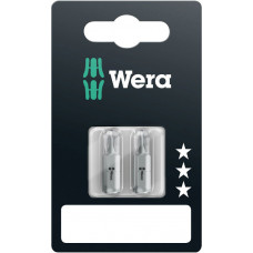 Wera standarta uzgaļi, 2 x PZ3 x 25mm, 855/1 Z, blisterī