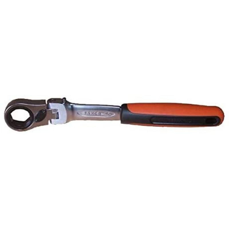 Bahco Pass through flex head ratchet 19mm